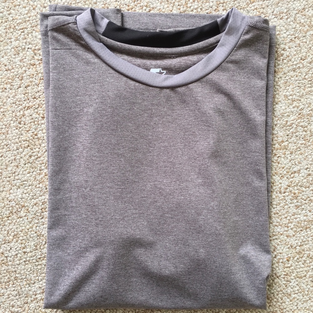 STARTER Dri-Star Athletic Shirt Grey Men’s Size L
